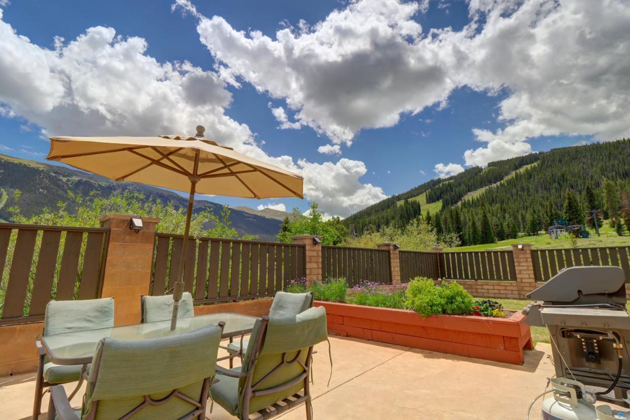 Cv210A Copper Valley Hotel Room Condo Copper Mountain Exterior foto